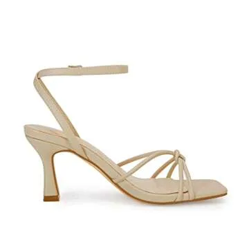 LAICIGO Women's Stiletto Heeled Sandals for Any Occasion