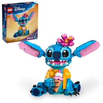 LEGO Disney Stitch Toy Building Kit - A Fun Gift for Fans