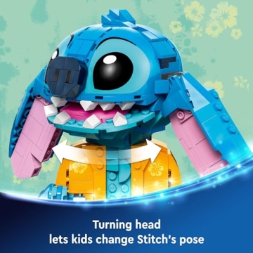 LEGO Disney Stitch Toy Building Kit for Ages 9+