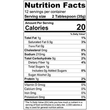 AlternaSweets Sweet & Smokey BBQ Sauce - 13.5 oz - Stevia Sweetened - Low Carb - KETO/Paleo/Atkins/Diabetic Friendly - Non GMO - Gluten Free