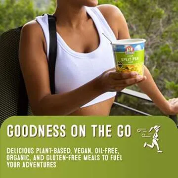 Dr. McDougall's Vegan Split Pea Soup - Instant & Gluten-Free