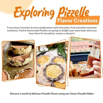 Buy C. Palmer Extra Thin Pizzelle Iron for Homemade Delights