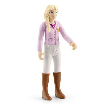 Schleich Horse Club 95-Piece Horse Set for Girls and Boys Ages, Camper for Secret Club Meetings Playset with Doll and Horse Toys