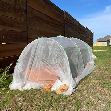 Durable Greenhouse Hoops for Effective Plant Growth