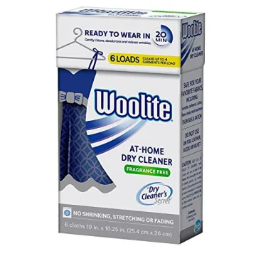 Woolite Dry Care Cleaner for At Home Dry Cleaning in 20 Minutes