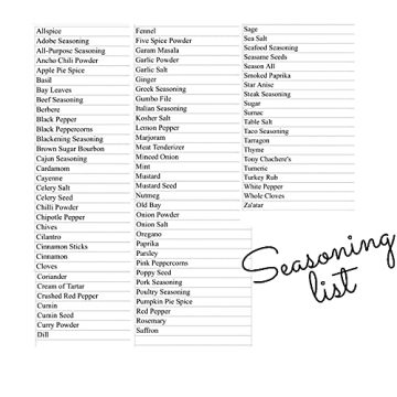 12 Eco-Friendly Bamboo Lid Spice Jar Set