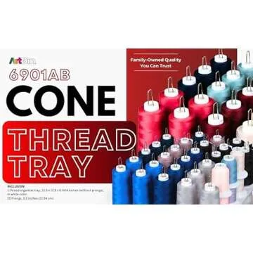 ArtBin Cone Thread Tray for Sewing & Embroidery