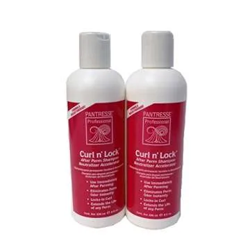 Pantresse Professional Curl N Lock After Perm Shampoo Neutralizer Accelerator 8oz (2 Pack)
