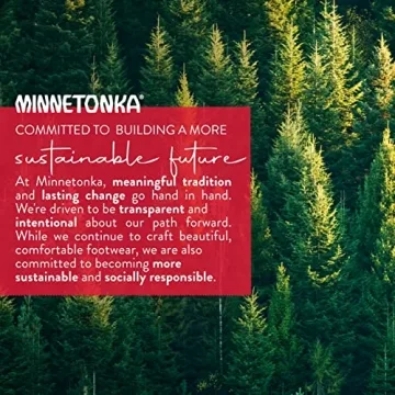 Minnetonka Alpine Sheepskin Slippers for Women - Cozy Comfort