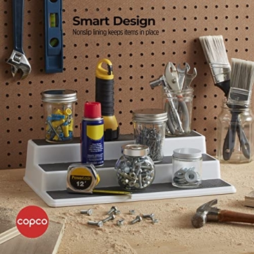 Copco 3-Tier Spice Organizer for Efficient Storage