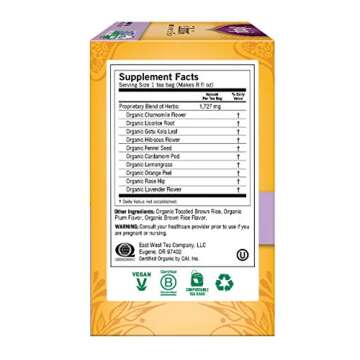 Yogi Tea, Calming, 16 Count