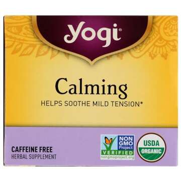 Yogi Tea, Calming, 16 Count