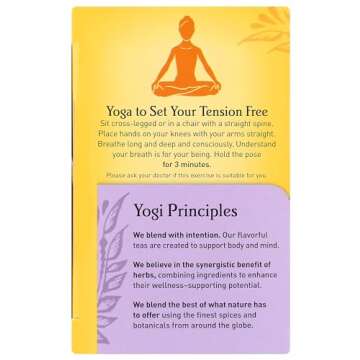 Yogi Tea, Calming, 16 Count