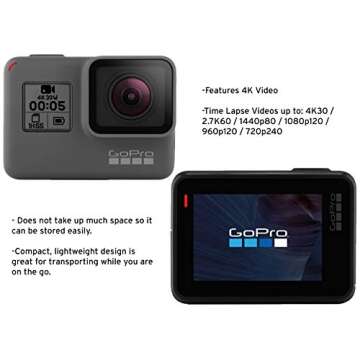 GoPro Hero5 Black (E-Commerce Packaging)