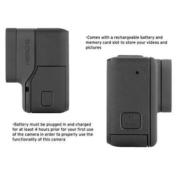 GoPro Hero5 Black (E-Commerce Packaging)