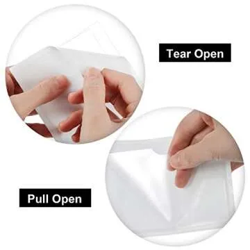 Chinco 30 Pack Self Adhesive Index Card Pockets with Top Open for Loading Ideal Card Holder for Organizing and Protecting Your Index Crystal Clear Plastic(3.6 x 4.8 Inches)