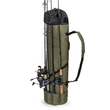 Besti Fishing Rod Organizer Bag for All Anglers