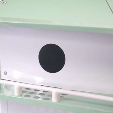 Heath 12-Room Deluxe Purple Martin House with Decoys