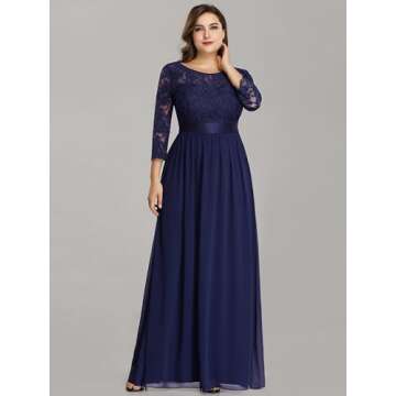 Elegant A-Line Maternity Dress for Expecting Mothers