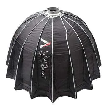 Aputure Light Dome II Softbox Bowens Mount with Diffuser and Honeycomb Grid for Studio Aputure C120D II C300D II 300X II 120T Mark 2 and Other Bowens Mount Lights, 35 Inch Deep Octagon Softbox