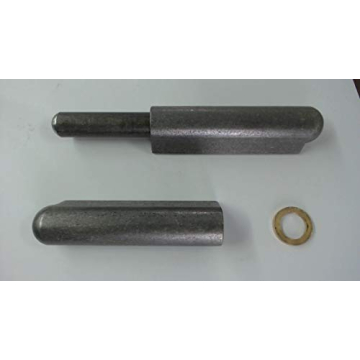 Heavy Duty Weld-on Bullet Hinge for Industrial Use
