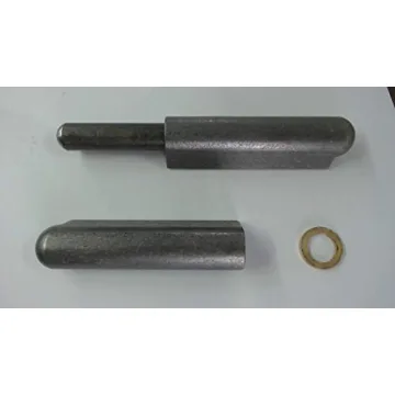 Heavy Duty Weld-on Bullet Hinge for Industrial Use