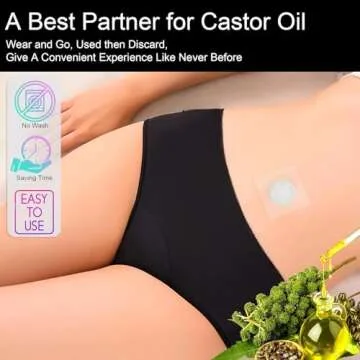 Convenient Castor Oil Patches for Easy Use Anywhere