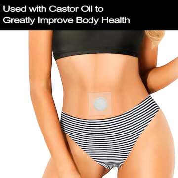 Convenient Castor Oil Patches for Easy Use Anywhere