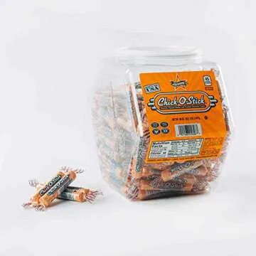 Chick - o - Stick Candy - 160 Count Perfect Snack for All Occasions