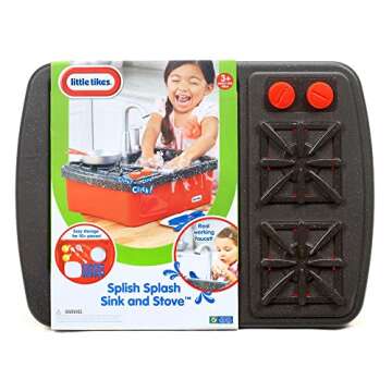 Little Tikes Splish Splash Sink & Stove