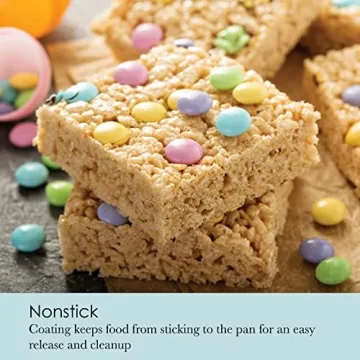 Chicago Metallic Brownie Pan - Perfectly Sliced Brownies Every Time!