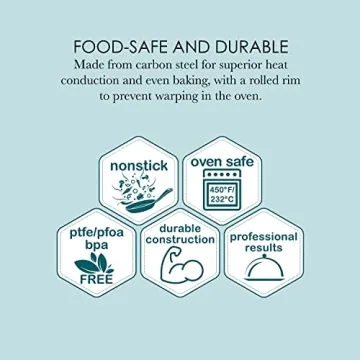 Chicago Metallic Brownie Pan - Perfectly Sliced Brownies Every Time!