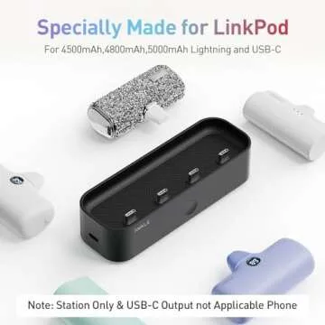 iWALK Portable Charger Station for Multiple Devices