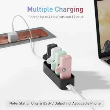 iWALK Portable Charger Station for Multiple Devices