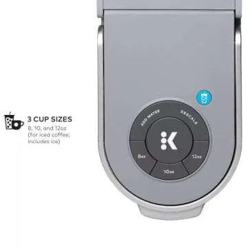 Keurig K-Iced Plus Brewer for Iced Coffee and Hot Drinks
