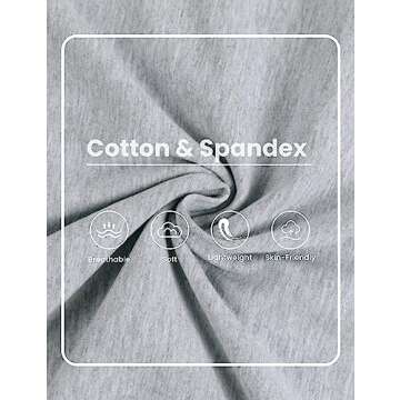 Lianlive 2 Piece Outfits Women's Oversized T-Shirts Biker Short Sets Hot Shot Reversible Set (LightGrey-S)