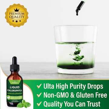 NEW AGE Chlorophyll Drops - Natural Energy & Detox