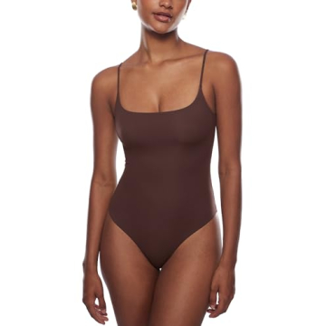 Stylish INLYRIC Inbarely Cami Bodysuit for All Occasions