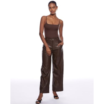 Stylish INLYRIC Inbarely Cami Bodysuit for All Occasions