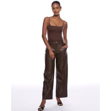 Stylish INLYRIC Inbarely Cami Bodysuit for All Occasions