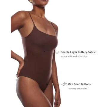 Stylish INLYRIC Inbarely Cami Bodysuit for All Occasions