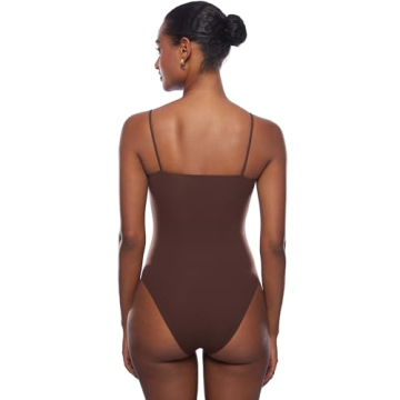 Stylish INLYRIC Inbarely Cami Bodysuit for All Occasions