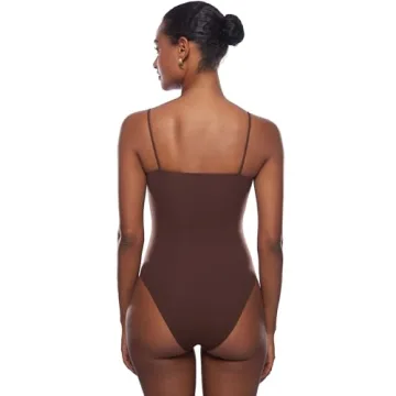 Stylish INLYRIC Inbarely Cami Bodysuit for All Occasions