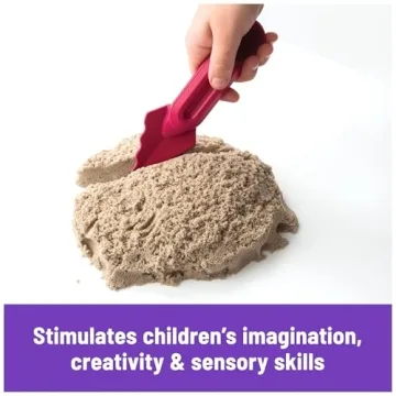 Kinetic Sand with Folding Sand Box for Creative Play