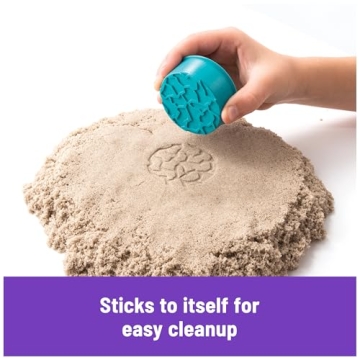 Kinetic Sand with Folding Sand Box for Creative Play