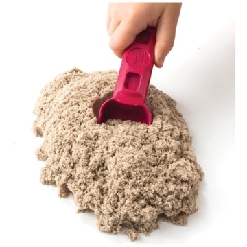 Kinetic Sand with Folding Sand Box for Creative Play