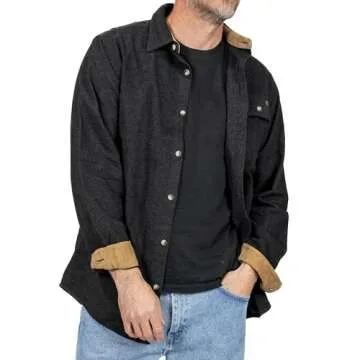 Legendary Whitetails Men's Buck Camp Flannel Shirt