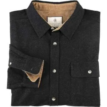 Legendary Whitetails Men's Buck Camp Flannel Shirt