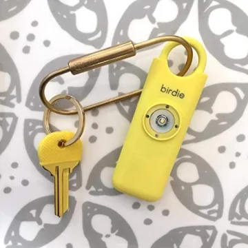 She’s Birdie Personal Safety Alarm for Women – Loud & Stylish