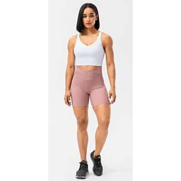 Lavento Women's Longline Sports Bra - Silky Soft & Comfortable